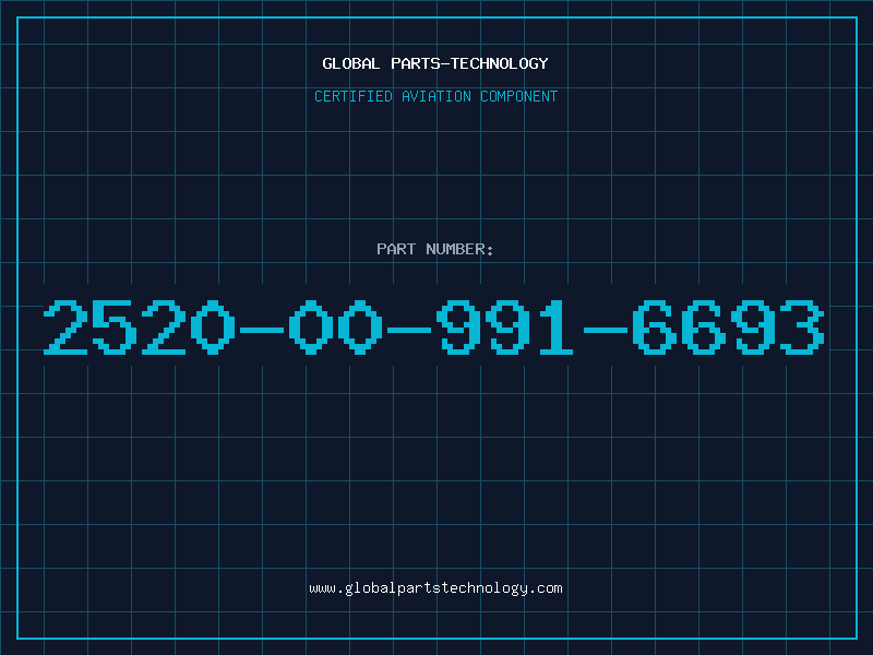 Aviation Part 2520-00-991-6693