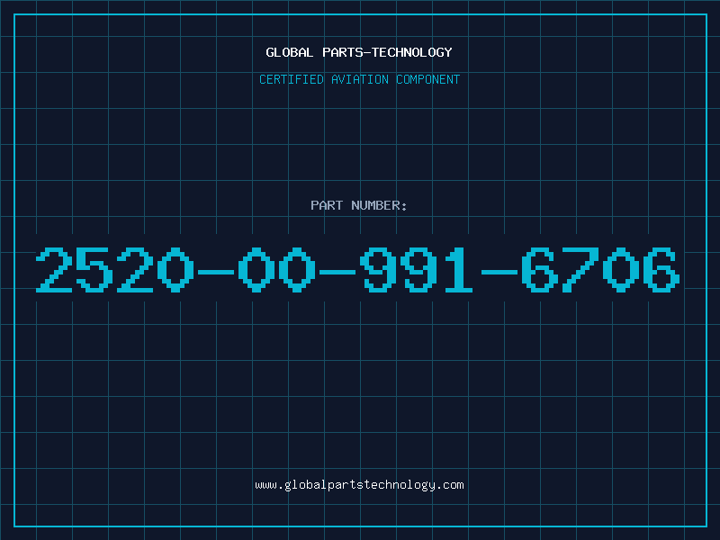 Aviation Part 2520-00-991-6706