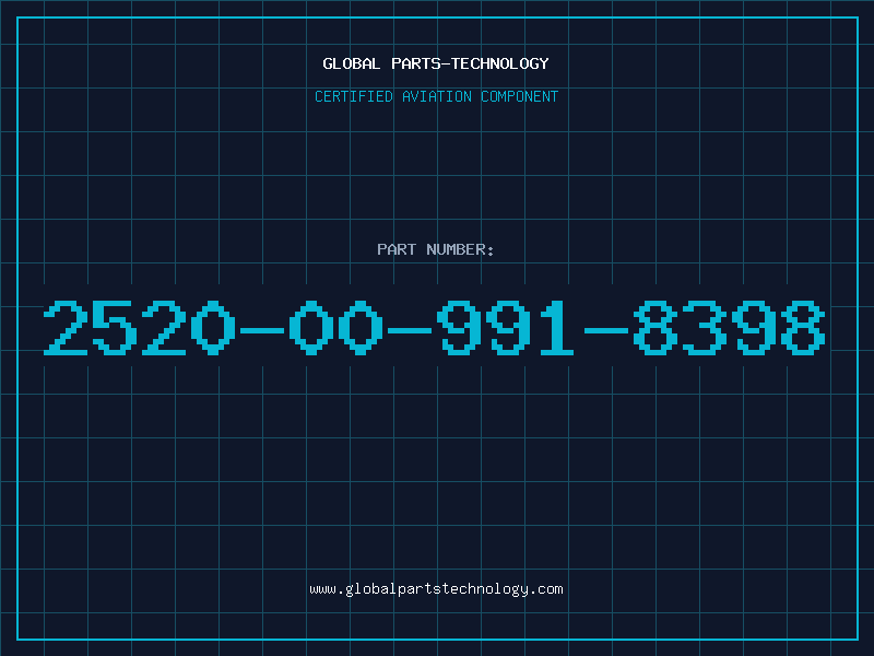 Aviation Part 2520-00-991-8398
