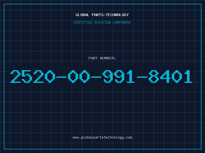 Aviation Part 2520-00-991-8401