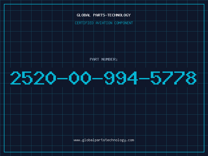 Aviation Part 2520-00-994-5778