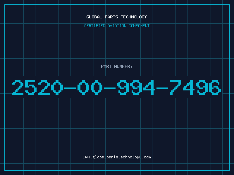 Aviation Part 2520-00-994-7496