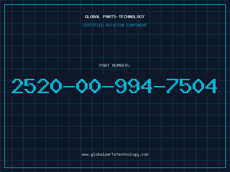 Aviation Part 2520-00-994-7504