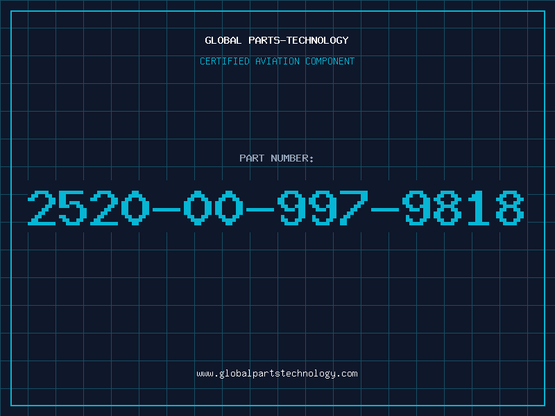 Aviation Part 2520-00-997-9818