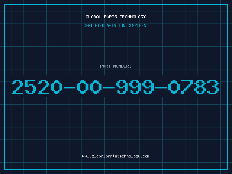 Aviation Part 2520-00-999-0783