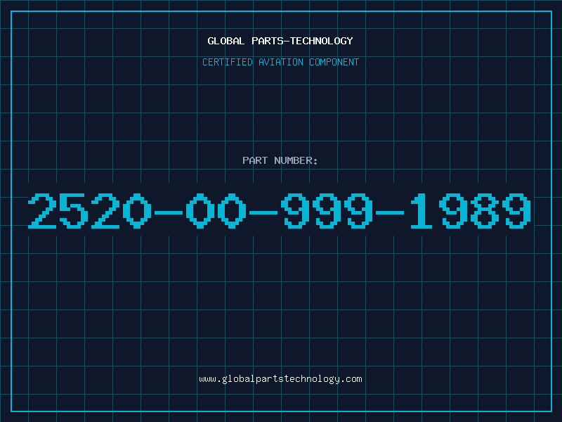 Aviation Part 2520-00-999-1989