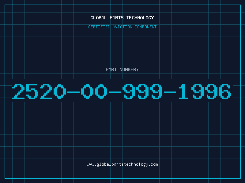 Aviation Part 2520-00-999-1996