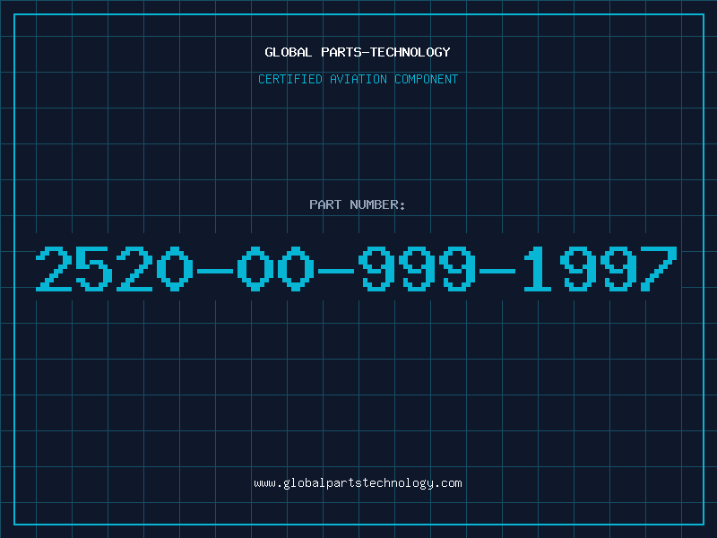 Aviation Part 2520-00-999-1997