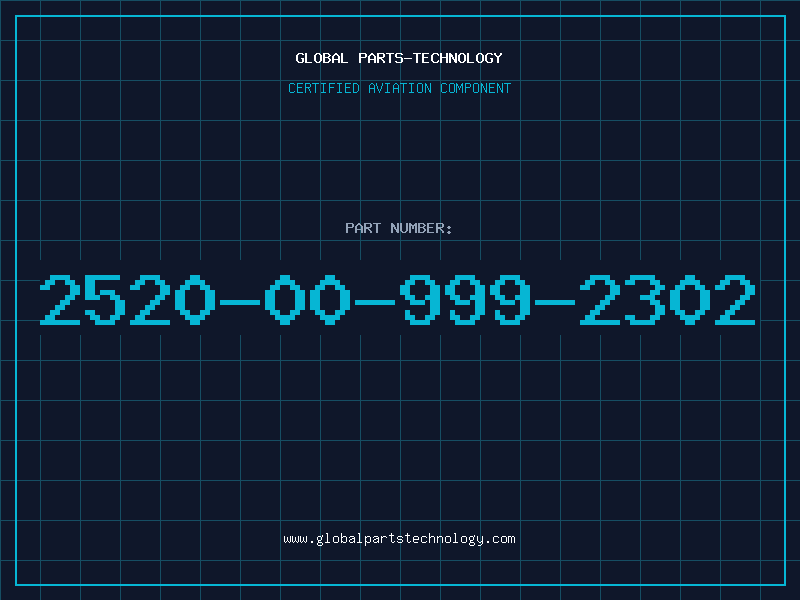 Aviation Part 2520-00-999-2302
