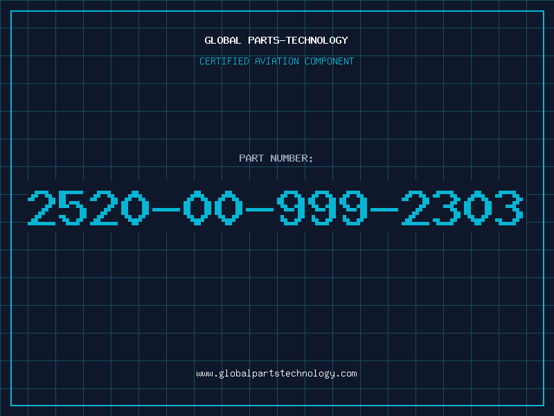 Aviation Part 2520-00-999-2303