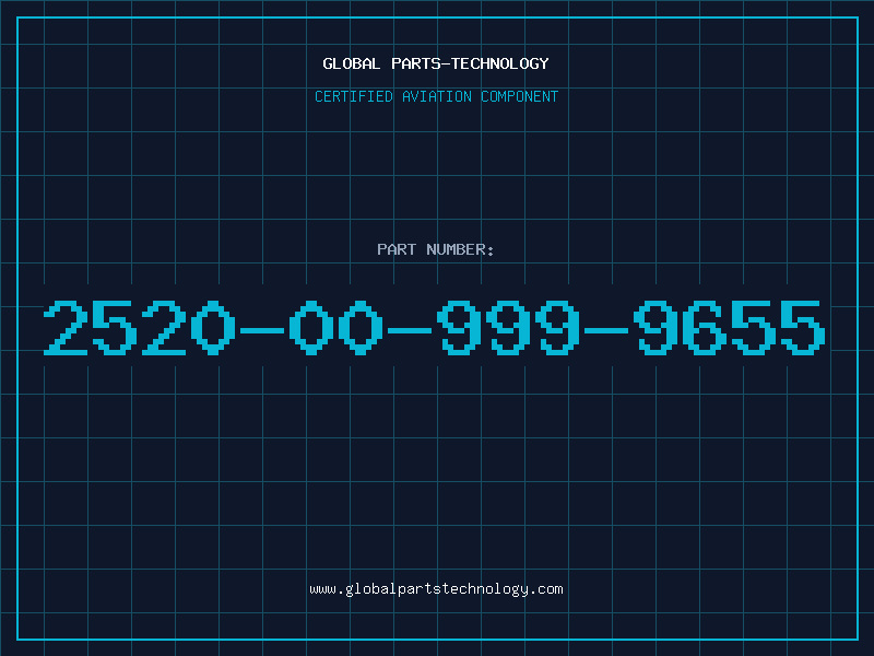 Aviation Part 2520-00-999-9655