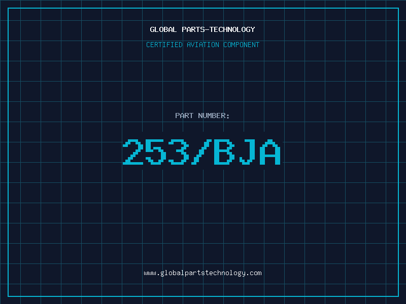 Aviation Part 253/BJA