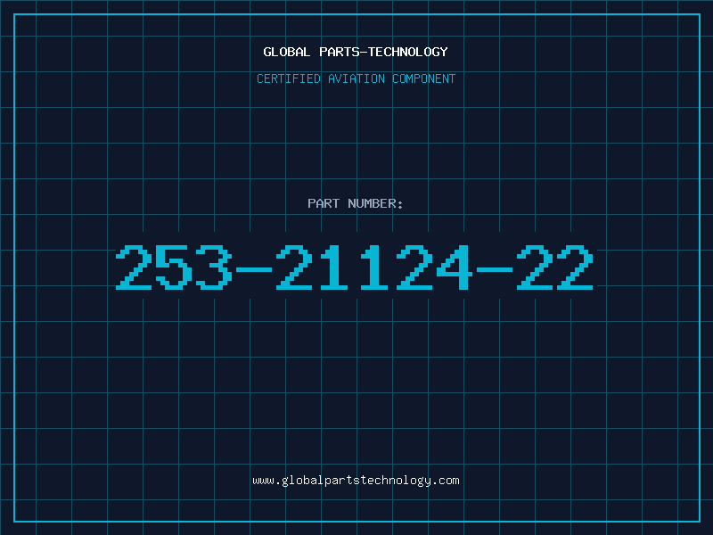 Aviation Part 253-21124-22