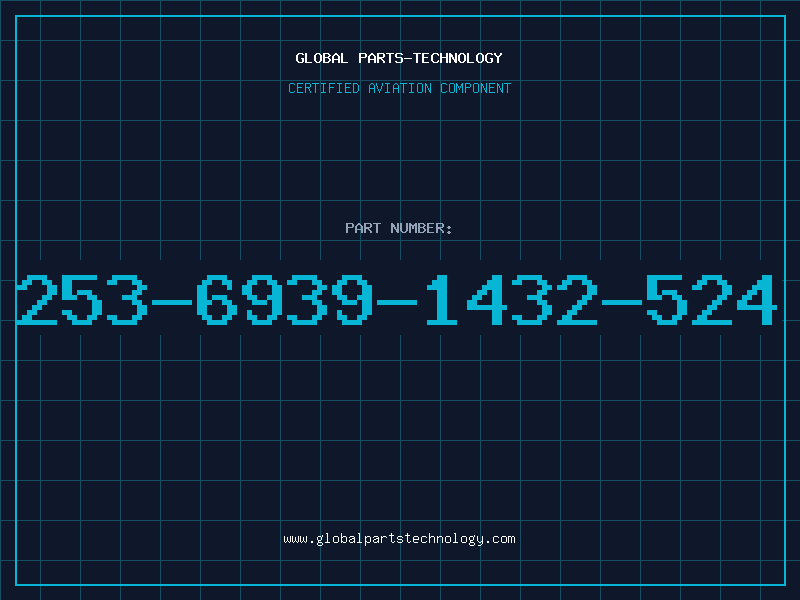 Aviation Part 253-6939-1432-524
