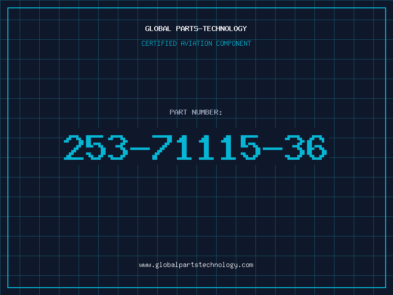 Aviation Part 253-71115-36