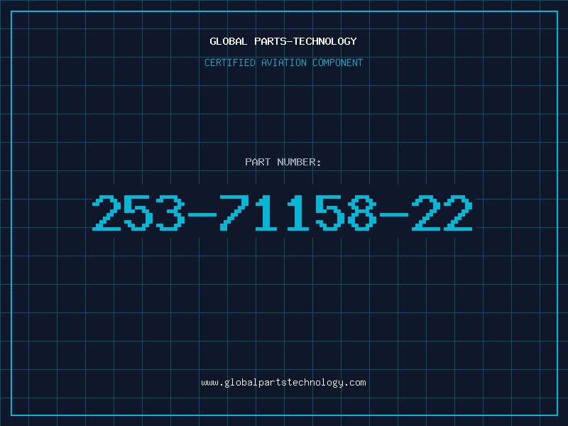 Aviation Part 253-71158-22
