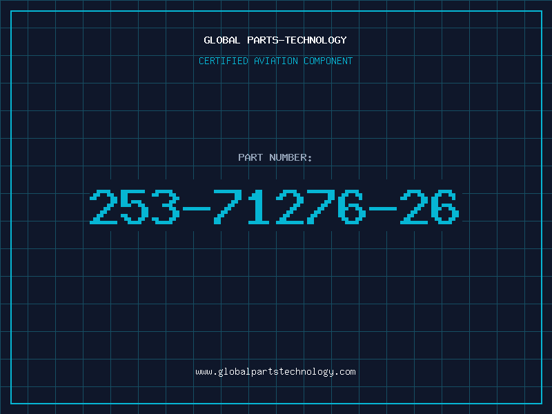 Aviation Part 253-71276-26