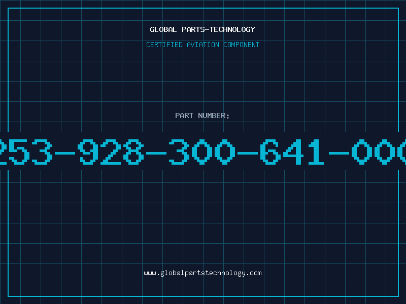 Aviation Part 253-928-300-641-000