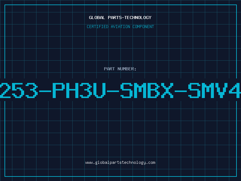 Aviation Part 253-PH3U-SMBX-SMV4