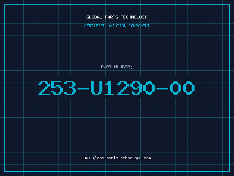 Aviation Part 253-U1290-00