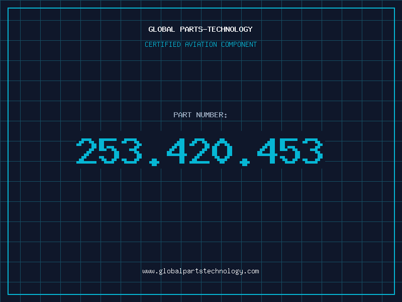 Aviation Part 253.420.453