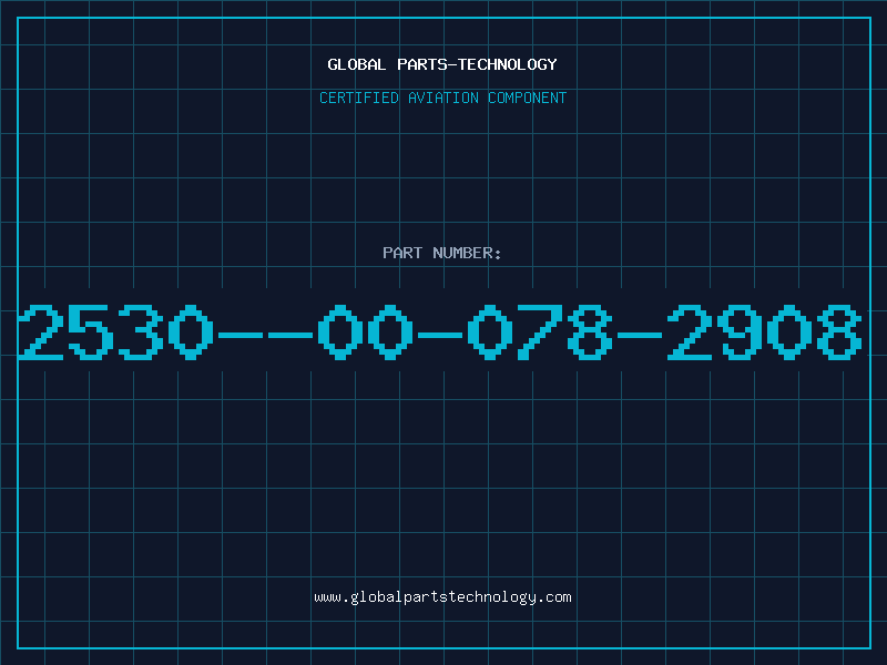 Aviation Part 2530--00-078-2908