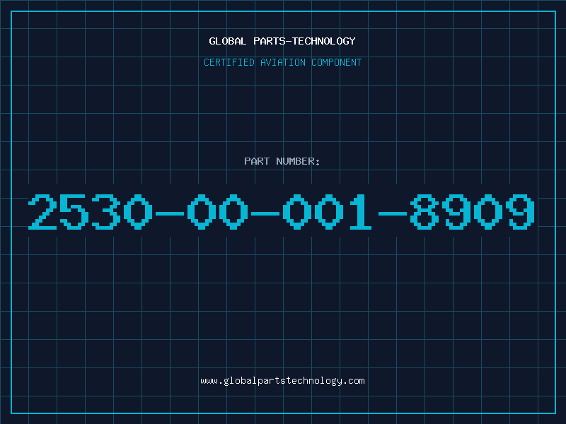Aviation Part 2530-00-001-8909