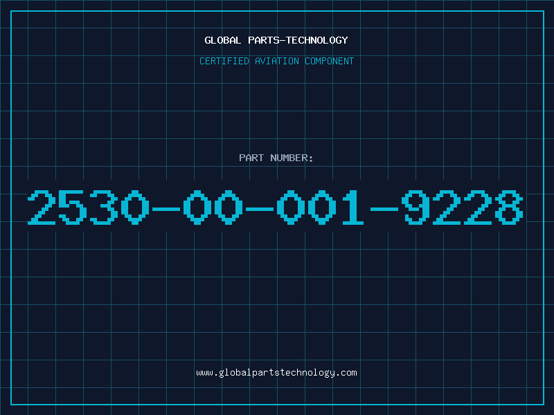 Aviation Part 2530-00-001-9228
