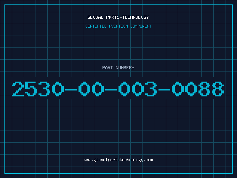 Aviation Part 2530-00-003-0088