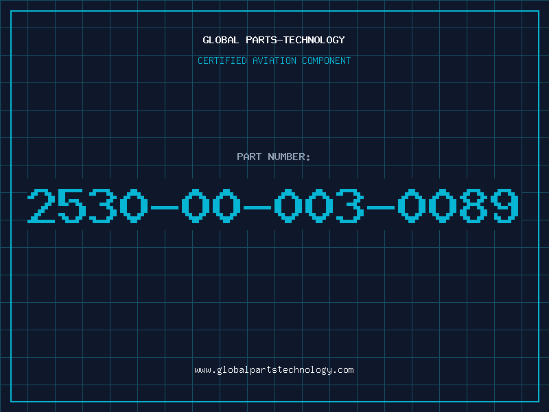 Aviation Part 2530-00-003-0089