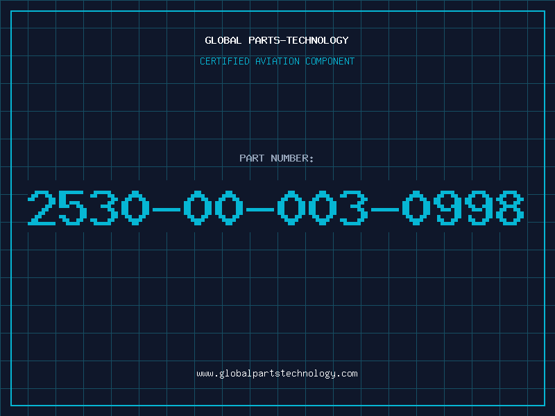 Aviation Part 2530-00-003-0998