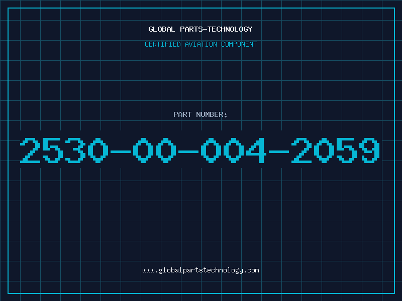 Aviation Part 2530-00-004-2059