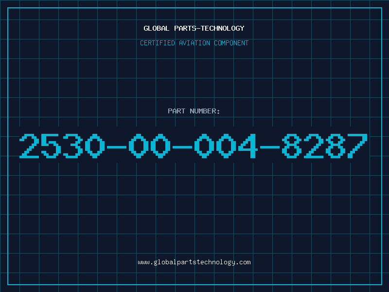 Aviation Part 2530-00-004-8287