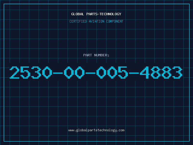 Aviation Part 2530-00-005-4883