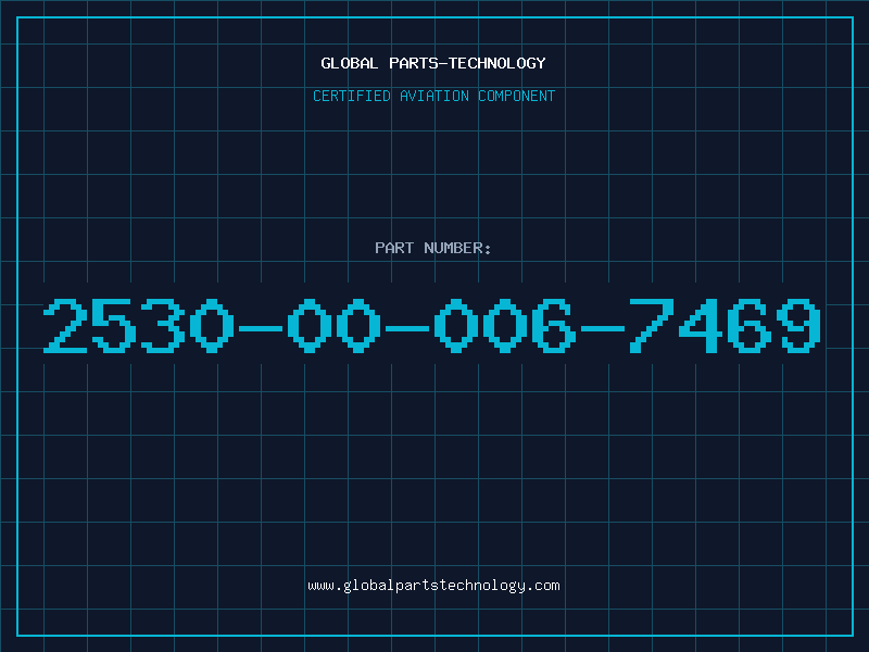 Aviation Part 2530-00-006-7469