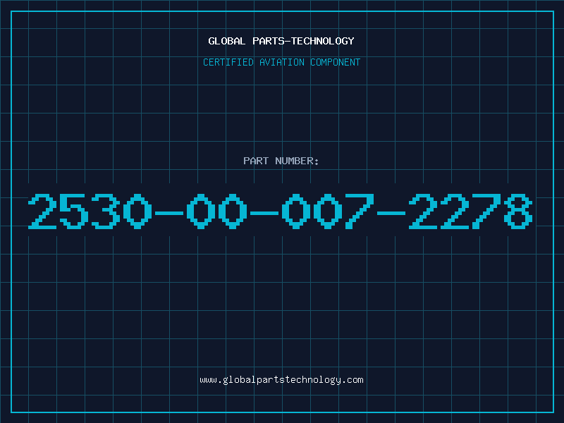 Aviation Part 2530-00-007-2278