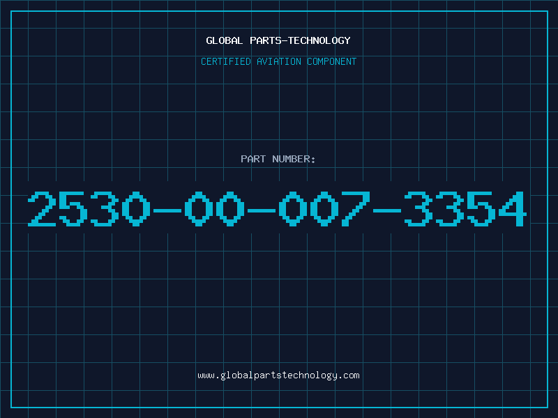 Aviation Part 2530-00-007-3354