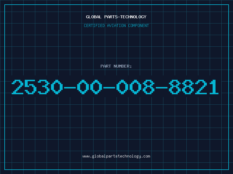 Aviation Part 2530-00-008-8821