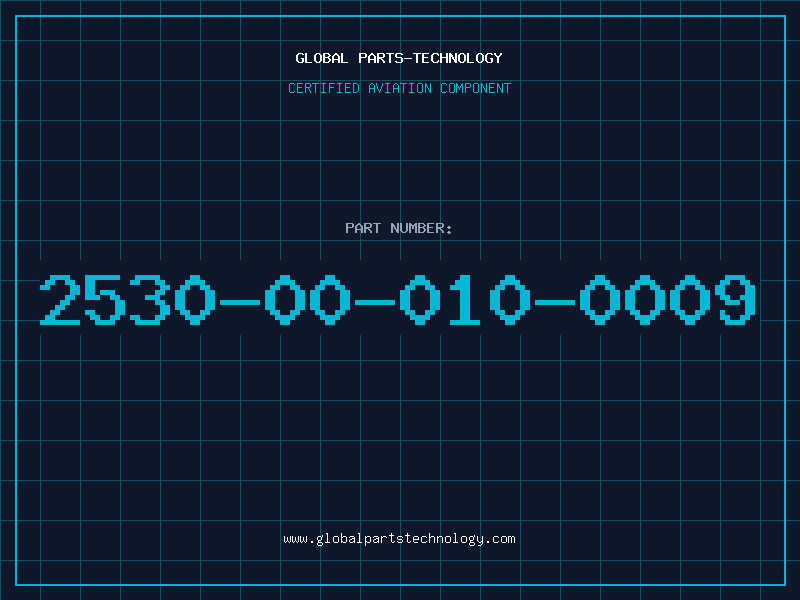 Aviation Part 2530-00-010-0009