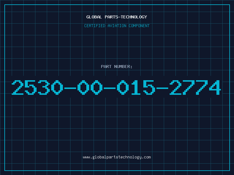 Aviation Part 2530-00-015-2774