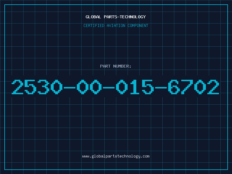 Aviation Part 2530-00-015-6702