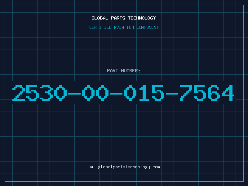 Aviation Part 2530-00-015-7564