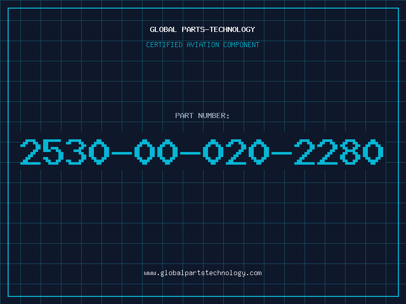 Aviation Part 2530-00-020-2280