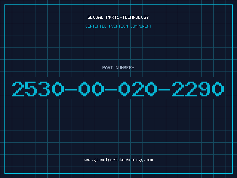 Aviation Part 2530-00-020-2290