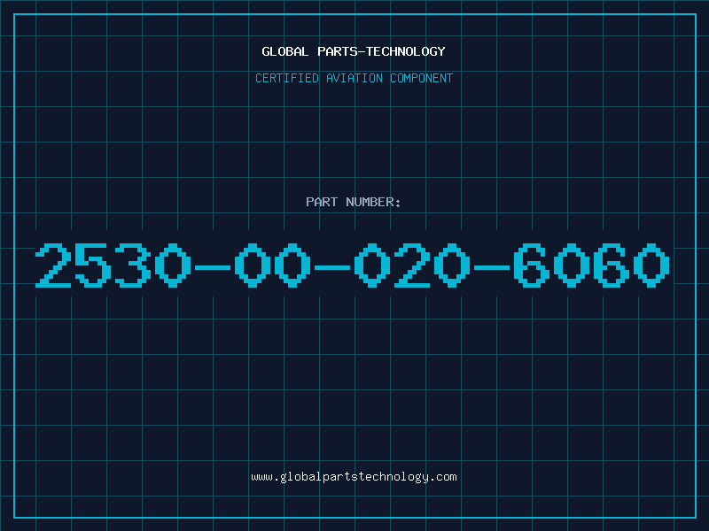 Aviation Part 2530-00-020-6060