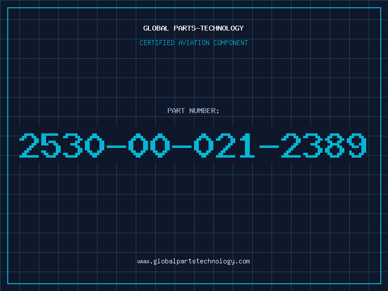 Aviation Part 2530-00-021-2389