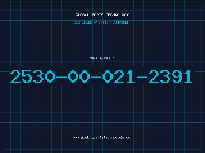 Aviation Part 2530-00-021-2391