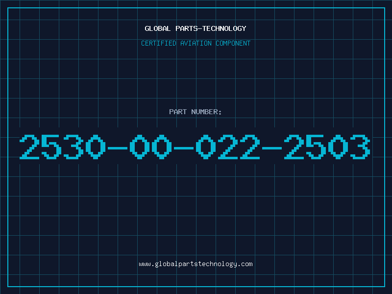 Aviation Part 2530-00-022-2503