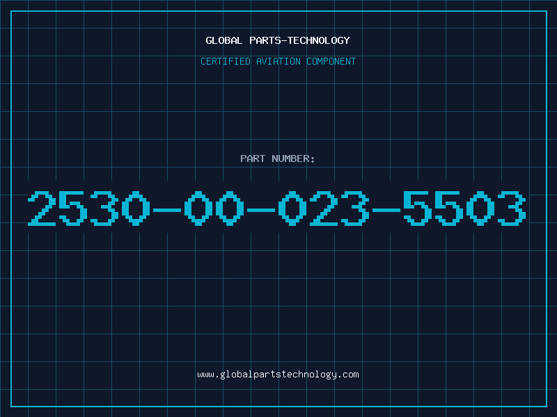 Aviation Part 2530-00-023-5503