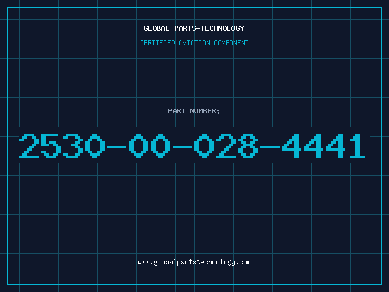 Aviation Part 2530-00-028-4441